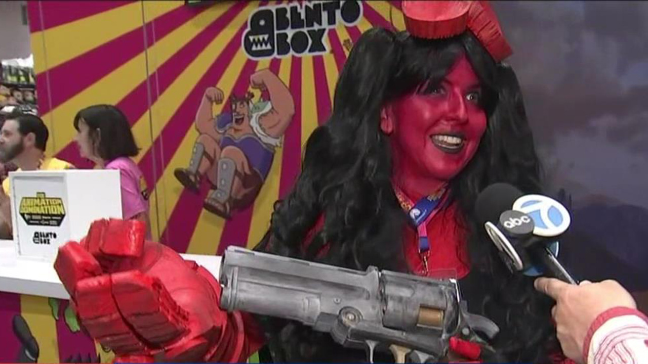 Inside Comic-Con: Exclusive merch and epic costumes rule