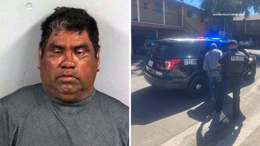 Man arrested following hit-and-run crash that killed 71-year-old in Sanger, police say