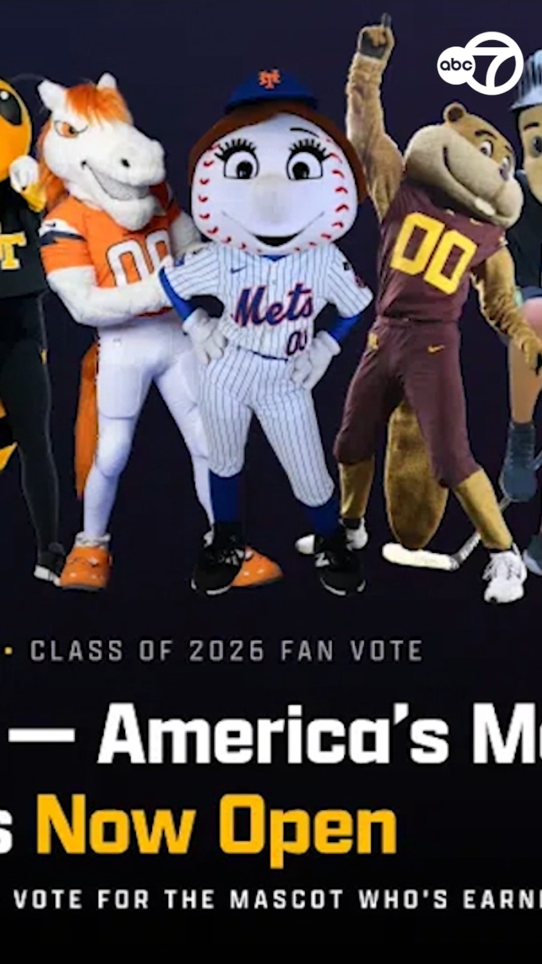 Mrs. Met could be first female mascot inducted in Mascot Hall Of Fame