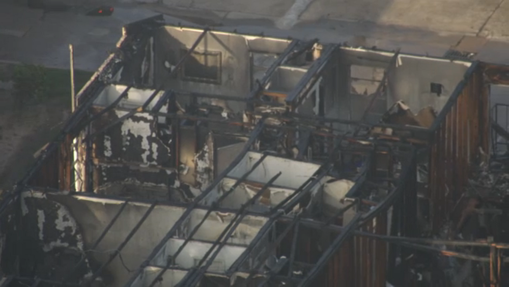 Arson suspect described as schizophrenic in previous calls to police