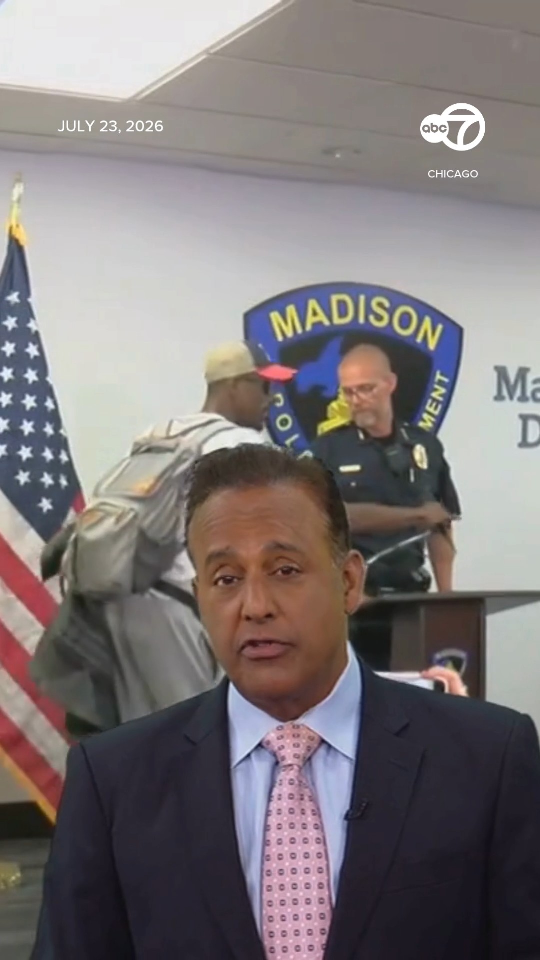 Protesters disrupt Wisconsin police shooting press conference