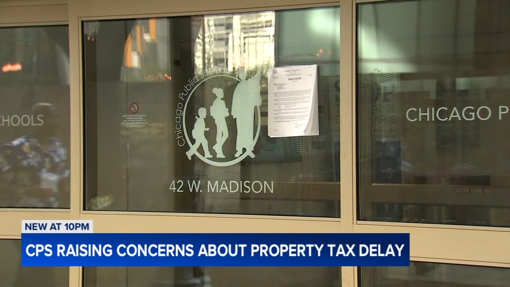 CPS says delayed Cook County tax collections increase borrowing costs