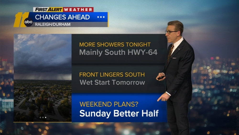 First Alert Weather Overnight Forecast