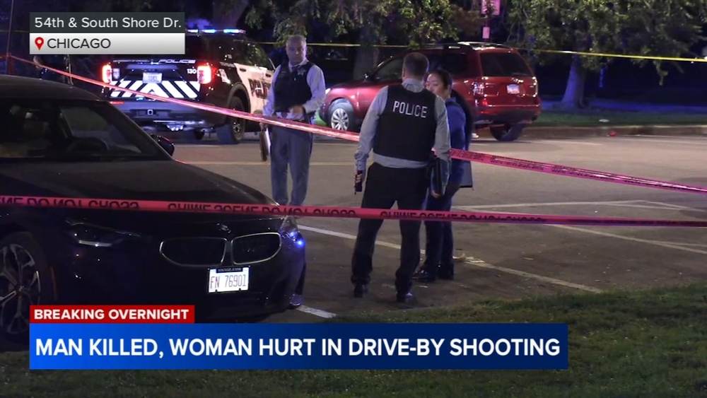 Man killed, woman wounded in shooting near Promontory Point: CPD
