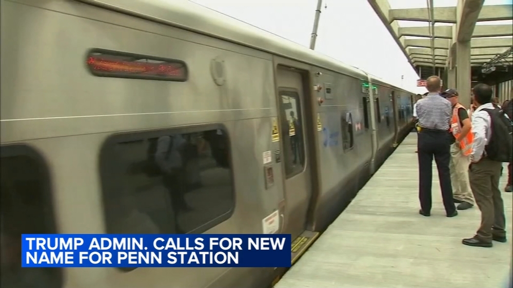 Trump Administration wants to rename New York's Penn Station