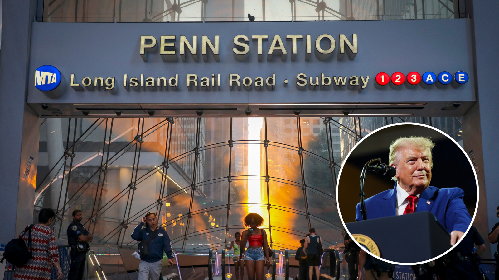 Next stop, Trump Station? Administration wants to rename New York’s Penn Station Next stop, Trump Station? Administration wants to rename New York’s Penn Station