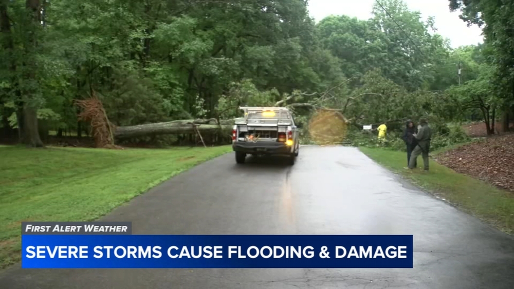 Record rainfall at RDU as storms drench central North Carolina