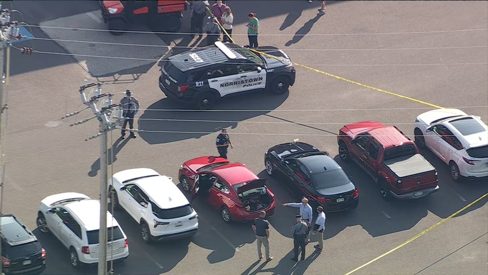 Chopper 6 over Norristown State Hospital in Montgomery County