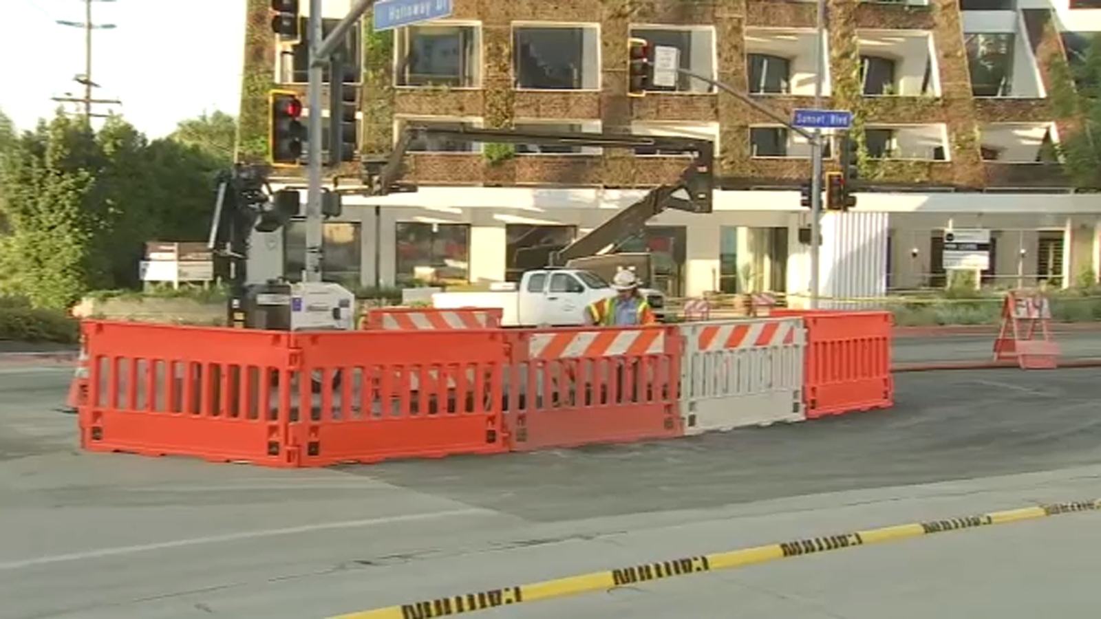 West Hollywood main break: Sunset Boulevard expected to reopen Friday West Hollywood main break: Sunset Boulevard expected to reopen Friday