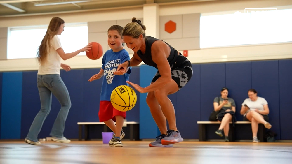 The Sea Isle Shooting Stars scores big for children with disabilities