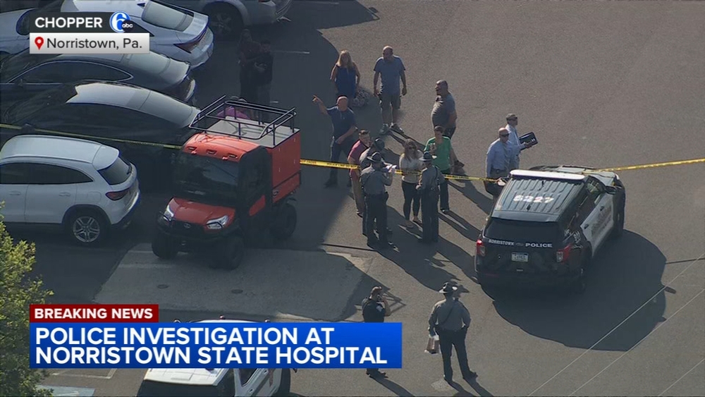 Police respond after shooting at Norristown State Hospital