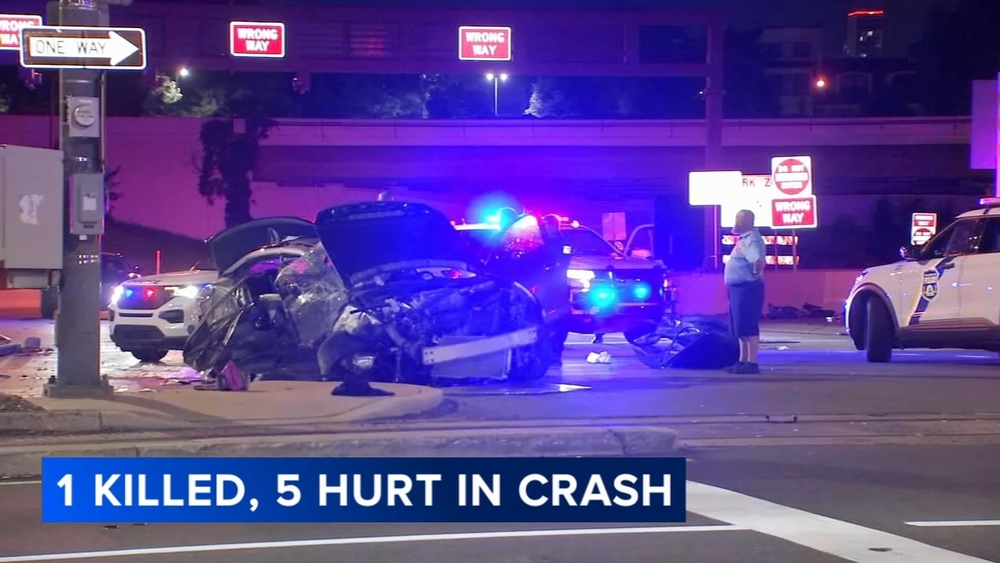 1 dead, 5 hurt in tragic accident on Columbus Boulevard, police say