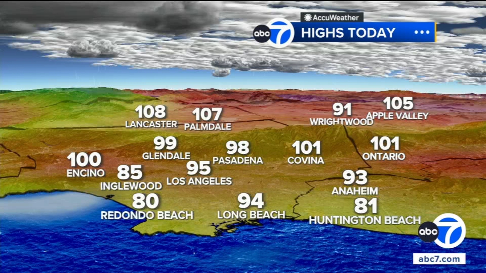 Los Angeles weather: Southern California heat wave brings dangerous ...