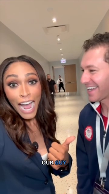 Olympian Jason Brown speaks on importance of women's sports