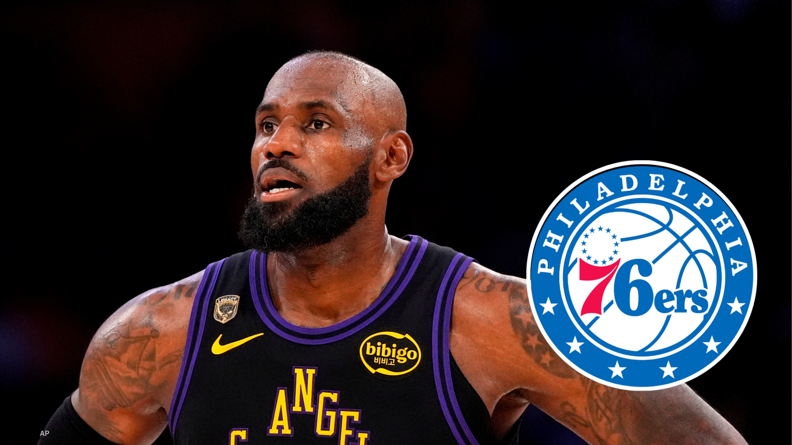 LeBron James coming to Philadelphia 76ers in 2-year, M deal: ESPN