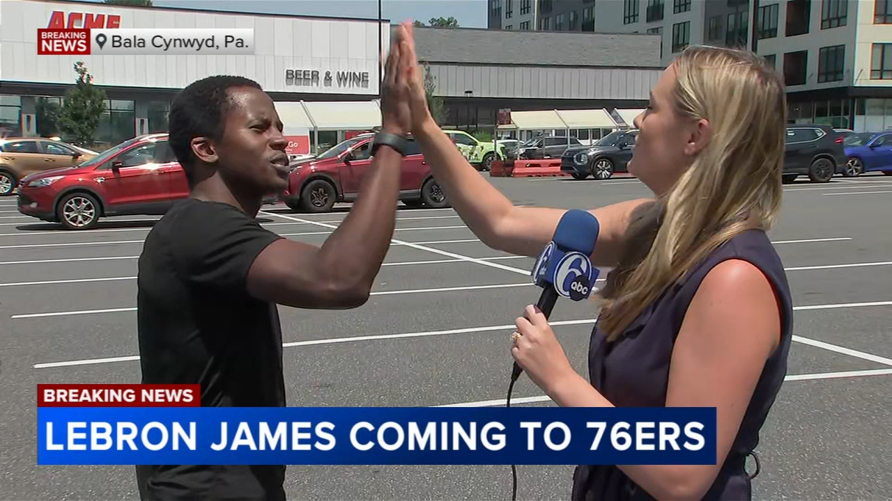 LeBron James coming to Philadelphia 76ers in 2-year, $8M deal: ESPN