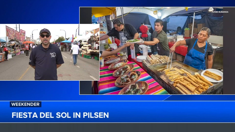 Fiesta Del Sol underway in Pilsen
