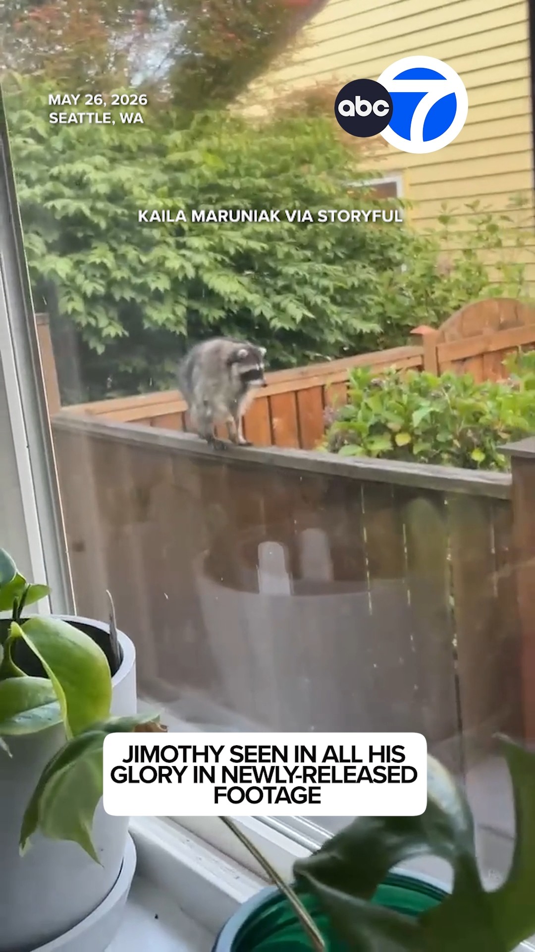 Jimothy seen in all his glory in newly-released footage