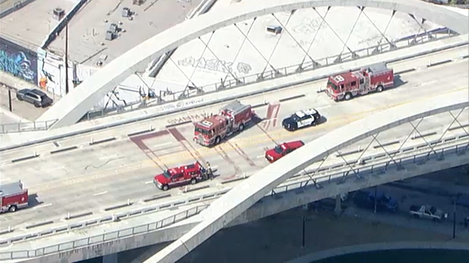 Sixth Street Bridge closed between downtown LA and Boyle Heights due to police activity, LAPD says Sixth Street Bridge closed between downtown LA and Boyle Heights due to police activity, LAPD says
