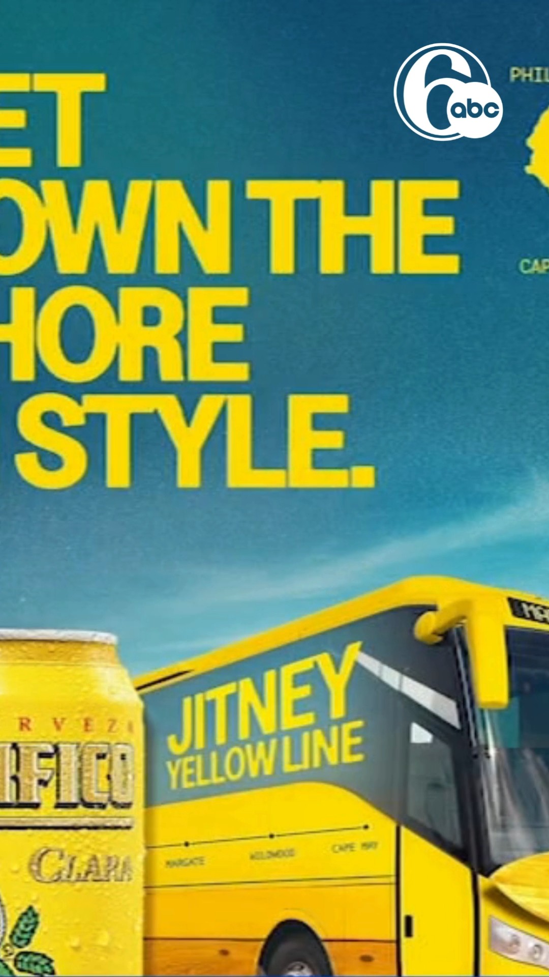 Jitney Yellow Line running $5 trips from Philly to the Jersey Shore