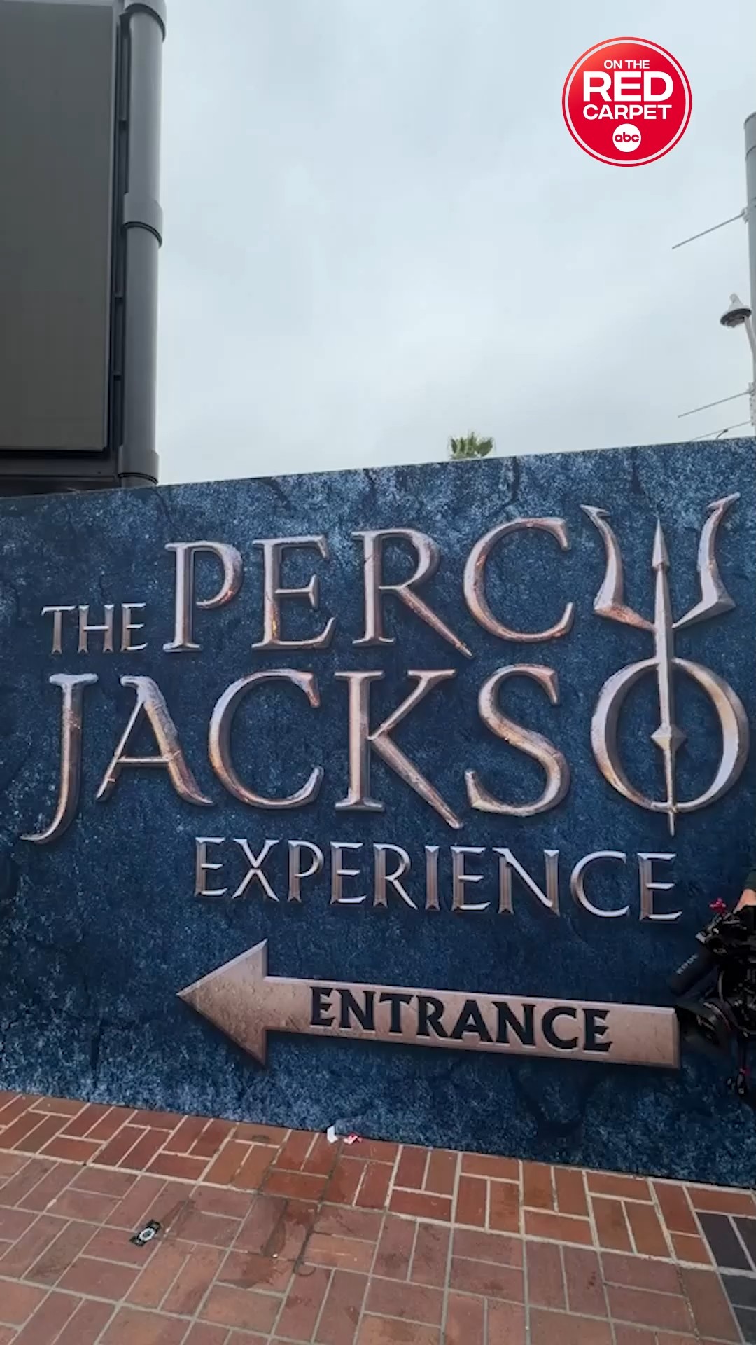 "Percy Jackson" immersive experience takes over SDCC!