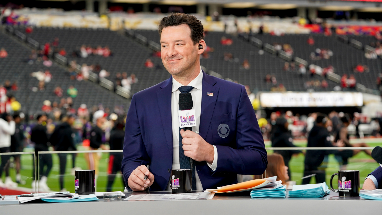 Tony Romo arrested on suspicion of operating under the influence