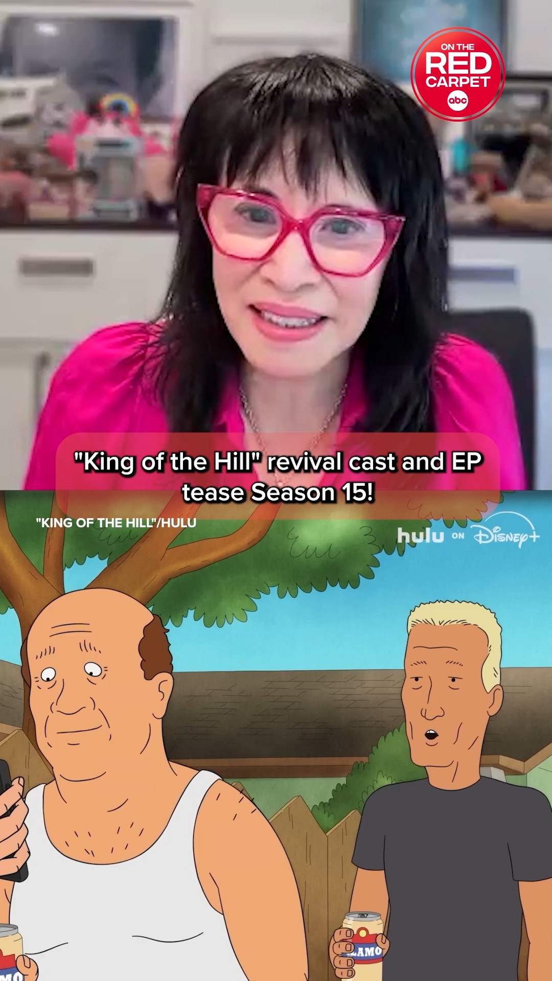 "King of the Hill" revival cast and EP tease Season 15!