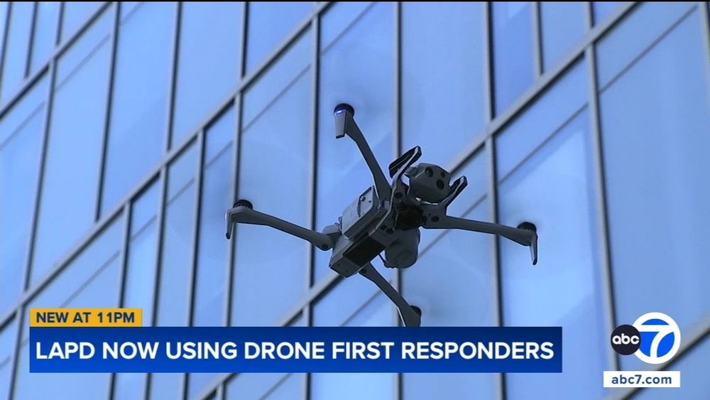 Police chief describes how LAPD has been using drones