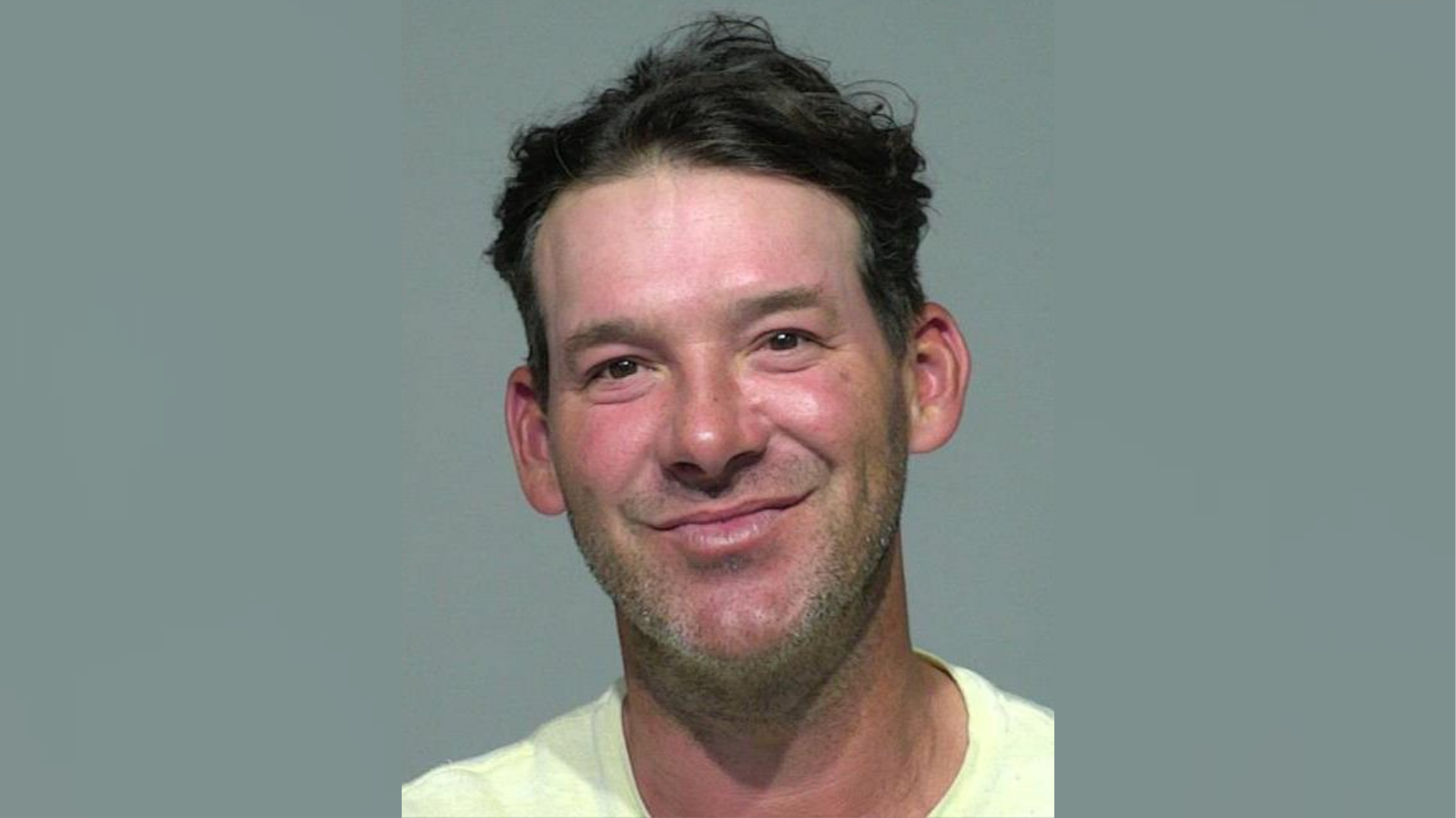 Tony Romo is seen in this undated police handout.