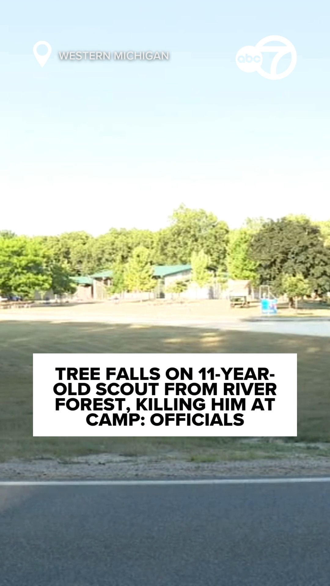 Tree falls on 11-year-old Scout from west suburb, killing him at camp