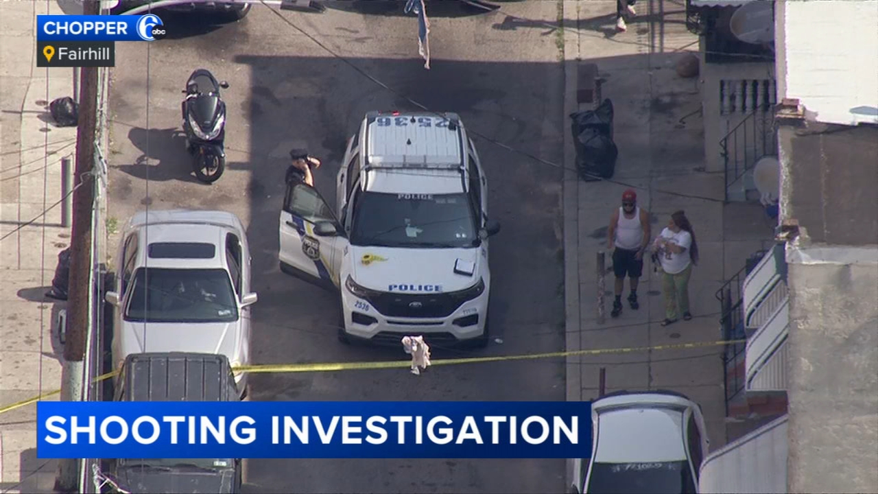 Police investigating after man found shot multiple times in Fairhill