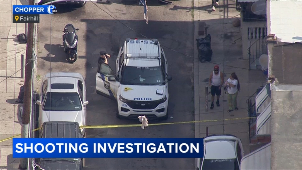 Police investigating after man found shot multiple times in Fairhill