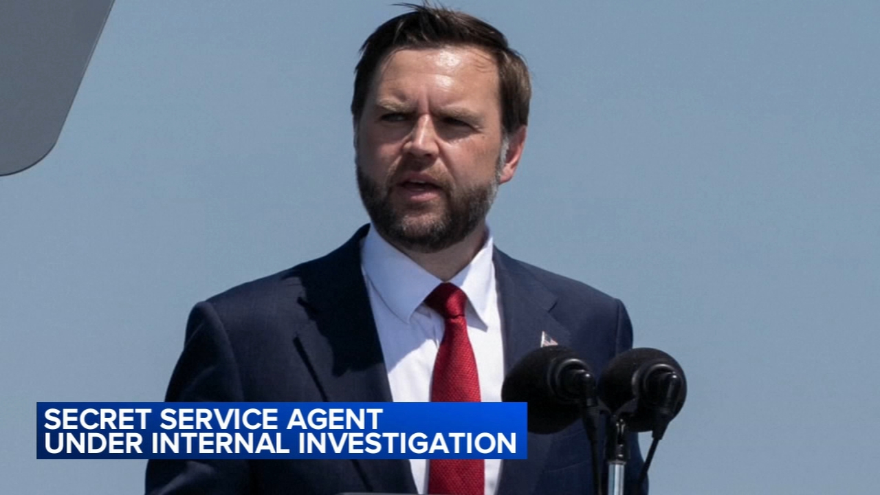 Member of Vance's protective detail under investigation, Secret Service says