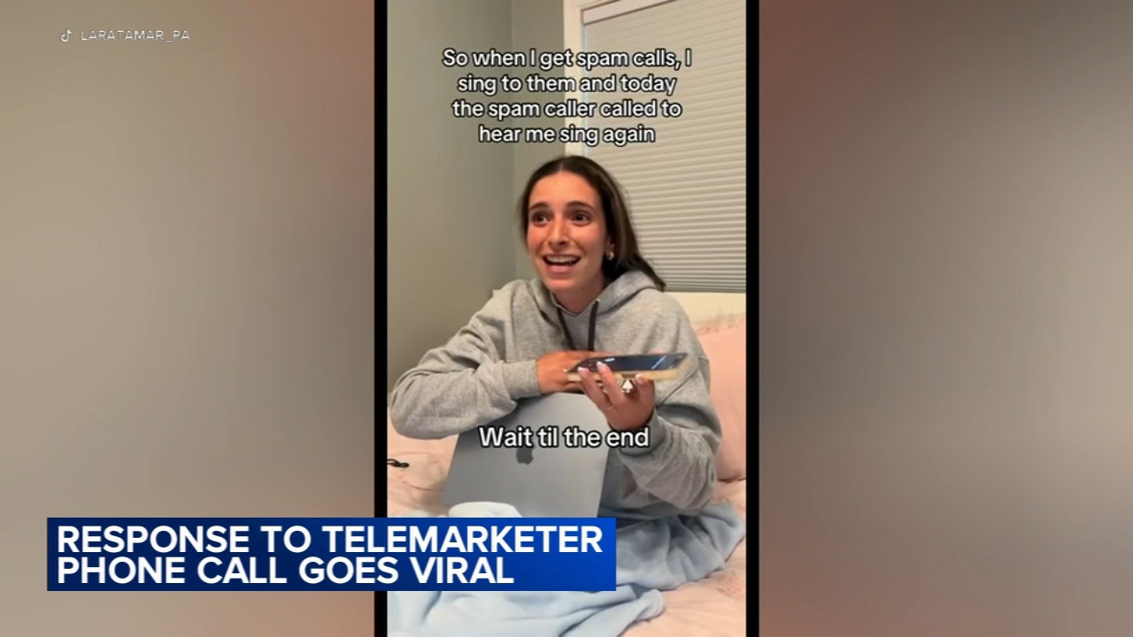 NJ woman flips the script on telemarketers by singing Disney songs