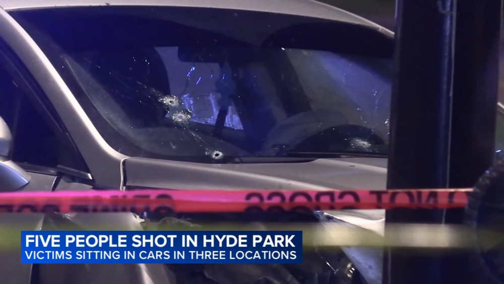 3 killed, 2 wounded in Hyde Park-area shootings hours apart