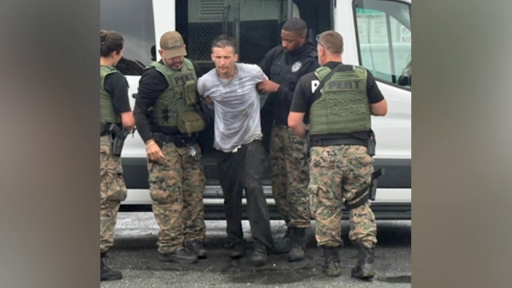 Forsyth County inmate captured hours after escape