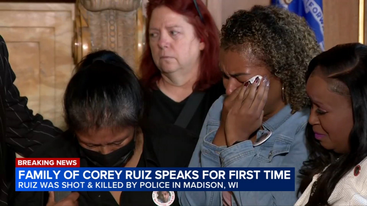 Family of man shot by Wisconsin police says he was 'exceptional man'