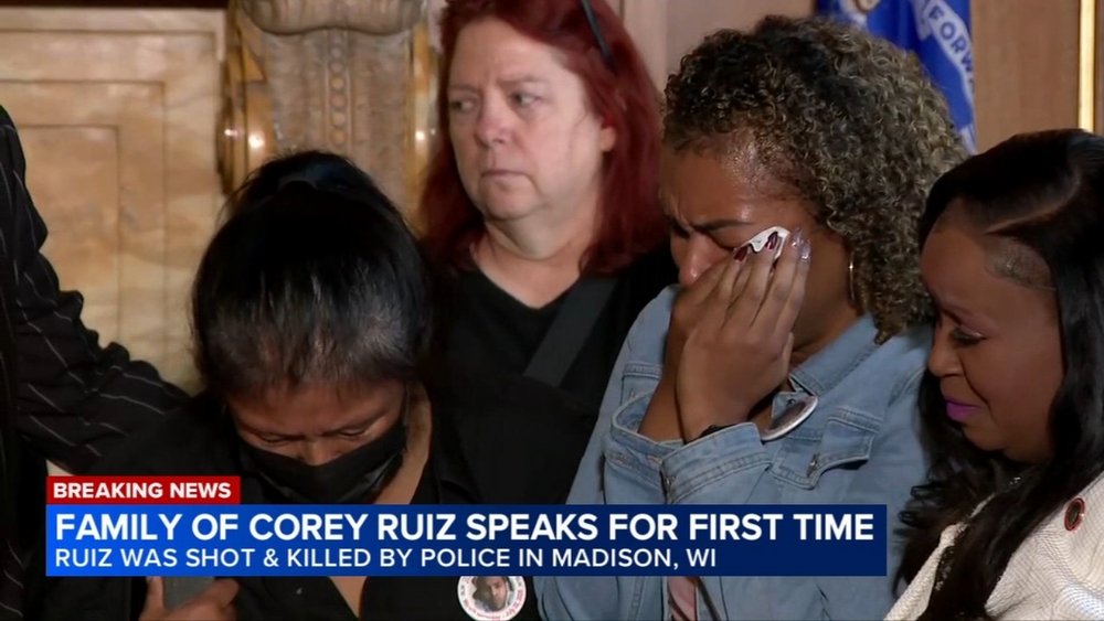 Family of man shot by Wisconsin police says he was 'exceptional man'