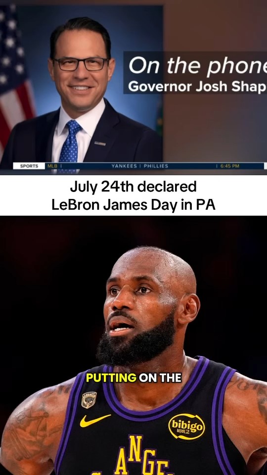 Pa. marks LeBron James Day as leaders celebrate star's announcement