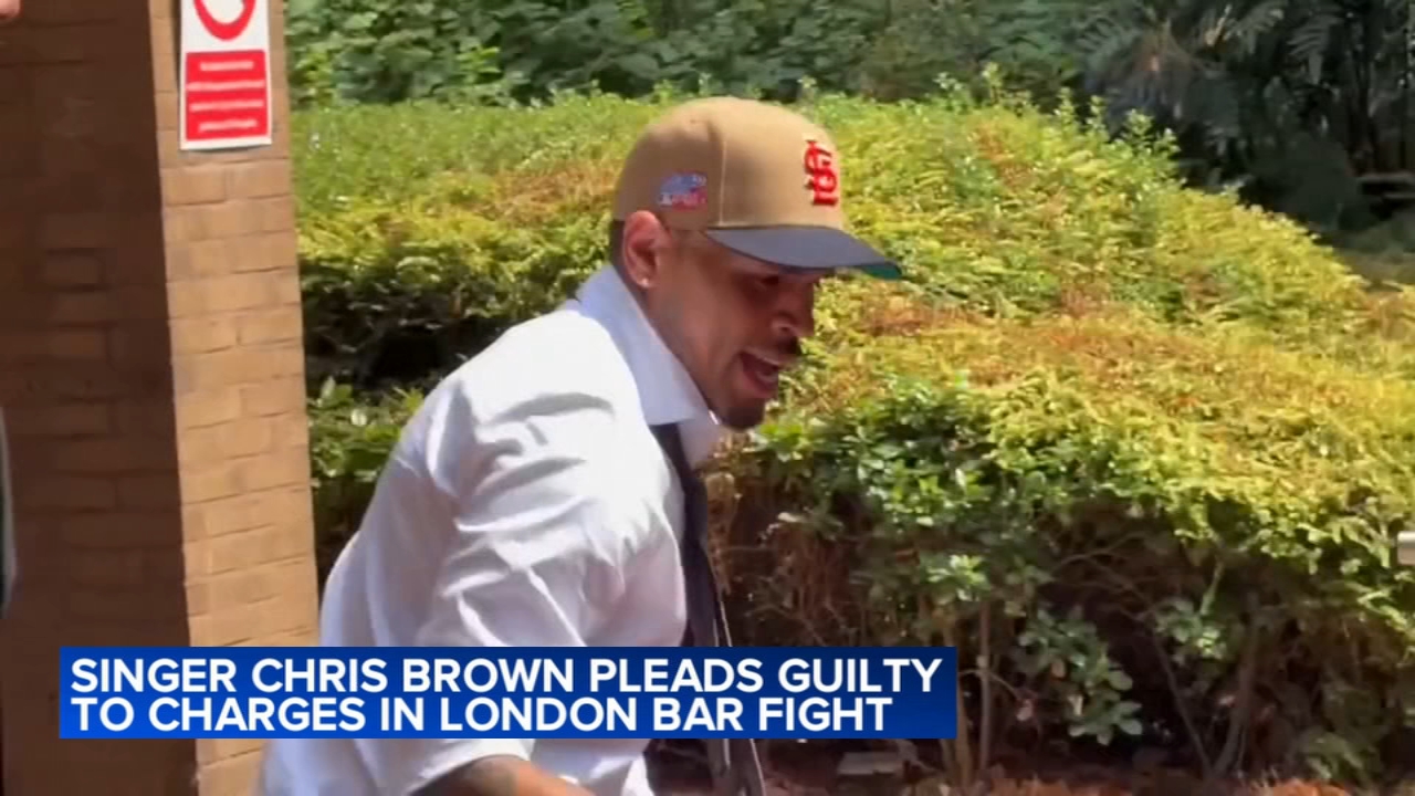 Singer Chris Brown Pleads Guilty to 2023 London Nightclub Assault