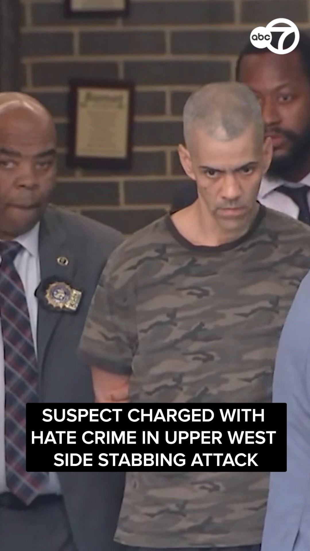 Suspect charged with hate crime in Upper West Side stabbing attack