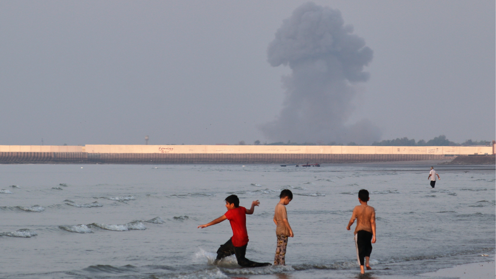 US military says it fired on another merchant vessel trying to breach blockade of Iranian ports US military says it fired on another merchant vessel trying to breach blockade of Iranian ports