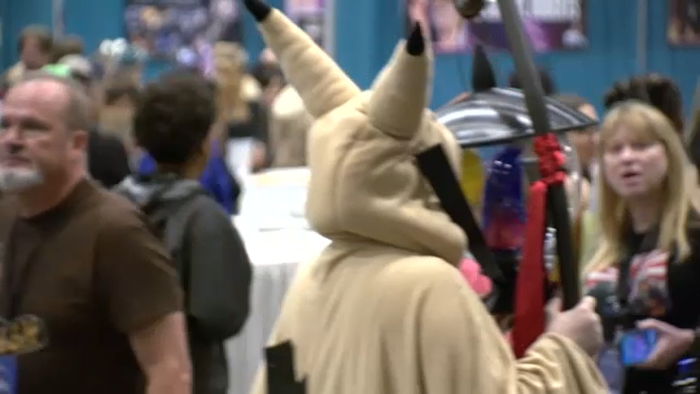 GalaxyCon draws thousands to downtown Raleigh