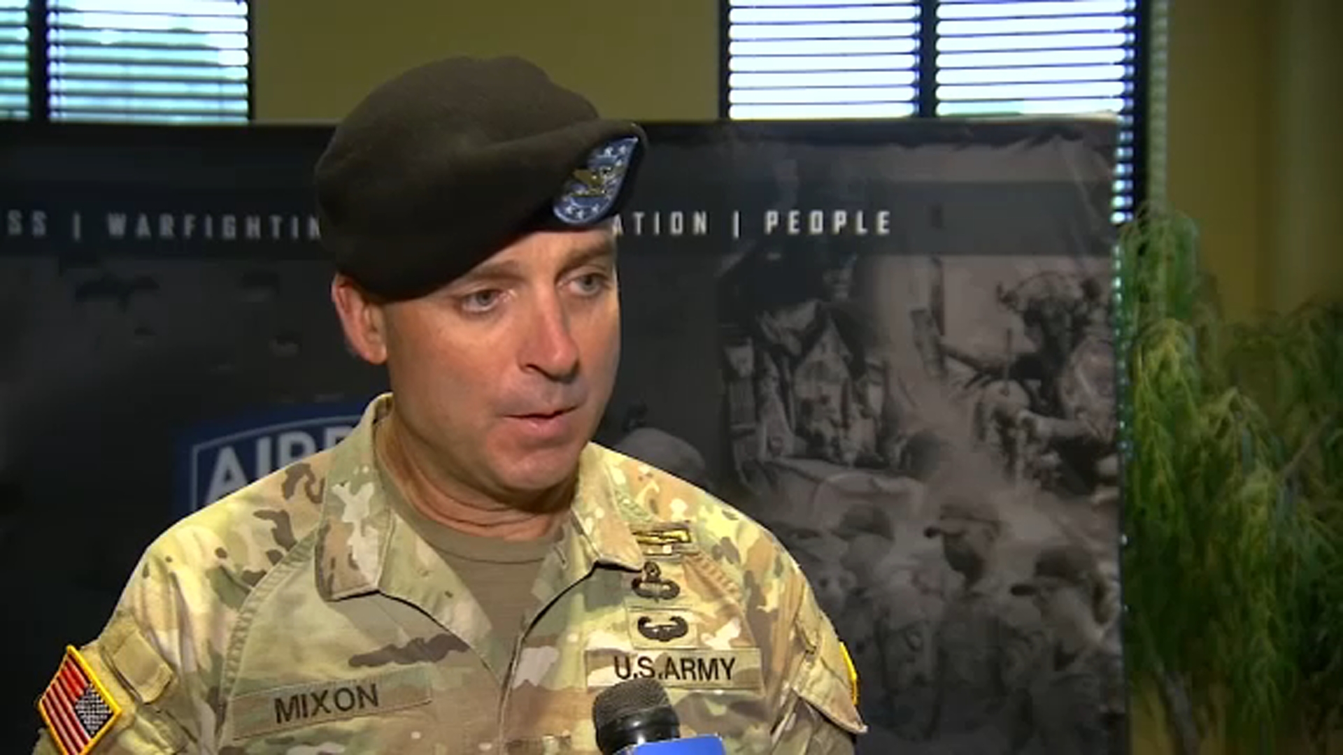 Colonel Chad Mixon, July 24, 2026