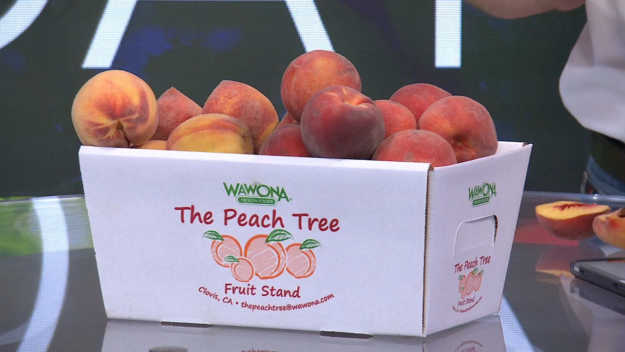 Fresh Friday: Peaches