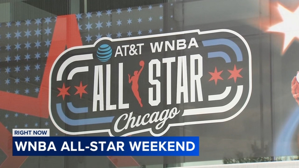 WNBA All-Star Weekend kicks off in Chicago