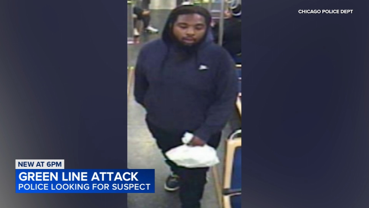 Suspect wanted in attack on CTA train: CPD