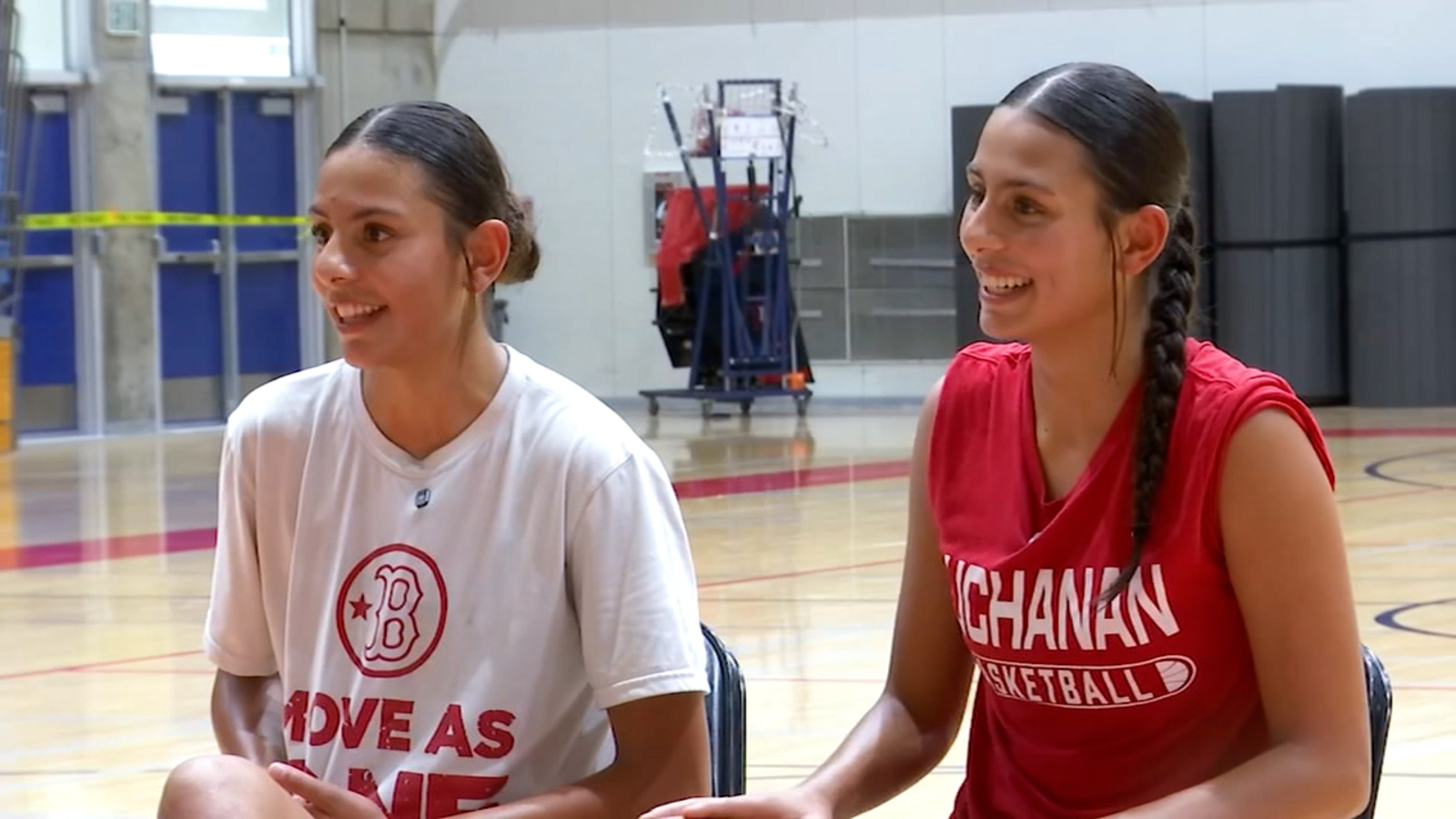 Good Sports: Basketball twins draw Division I attention before starting high school