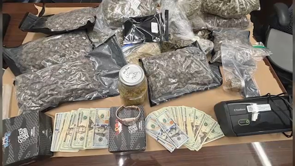Durham deputies make big drug bust while serving court order