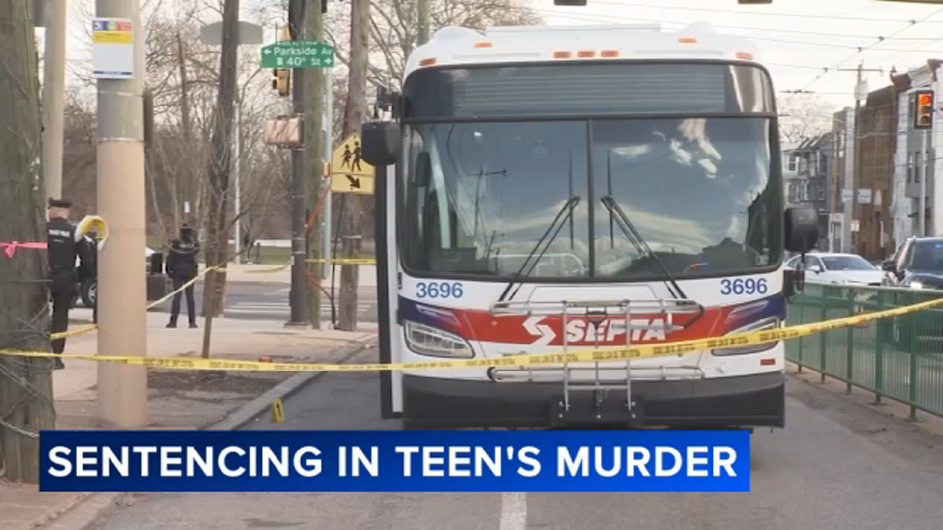 Teen sentenced to Up to 40 years in prison for fatal SEPTA bus shooting